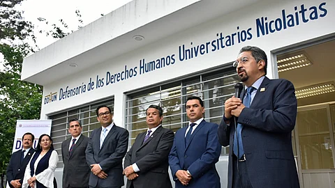 Jesús Santillan Gutiérrez es el titular de esta defensoría (Foto: ACG)