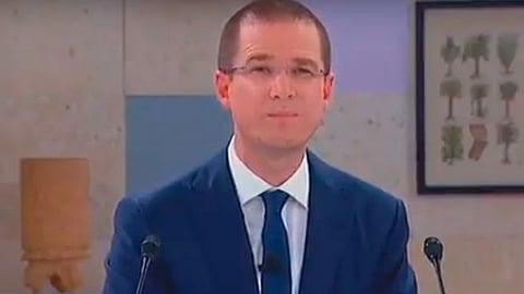 Esta fue la participación de Anaya en el tercer debate presidencial