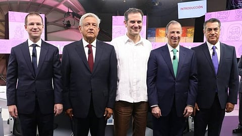 En las 28 ciudades más importantes del país, 10.7 millones de personas mayores de 18 años vieron al menos un minuto del programa (Foto: Twitter)