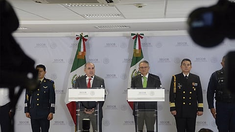 De la Parra comentó que el pronóstico de la tormenta tropical “Bud”, afecta a la costa del pacífico (Foto: @RobRmzdelaParra)