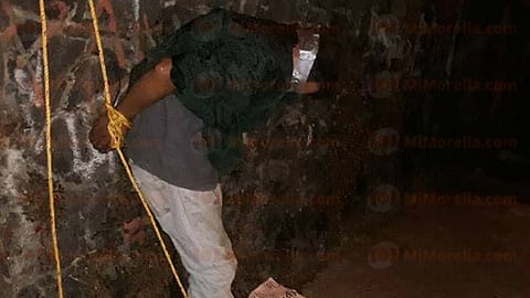 Fue rescatado y llevado a un hospital (Foto: RED 113)