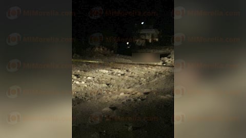 Se espera que familiares de la víctima acudan al Semefo a reclamar e identificar el cuerpo (Foto: RED 113)