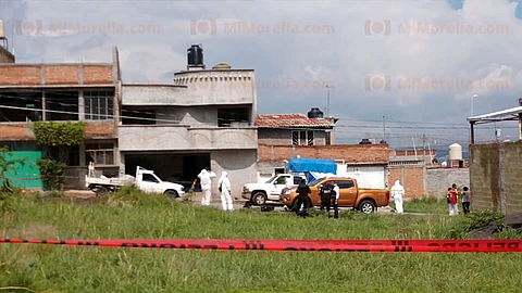 Hasta el momento se desconoce el móvil del crimen, así como la identidad de los afectados (Foto: RED 113)