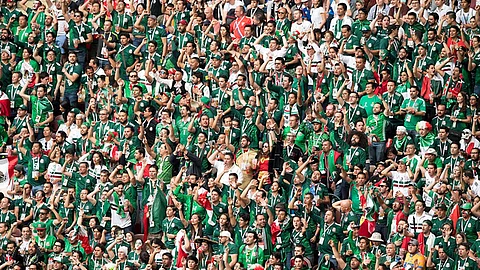 El grito se escuchó en al menos dos veces (Foto: @miseleccionmx)