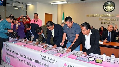 En un inicio se usaban crayones (Foto: Cortesía)