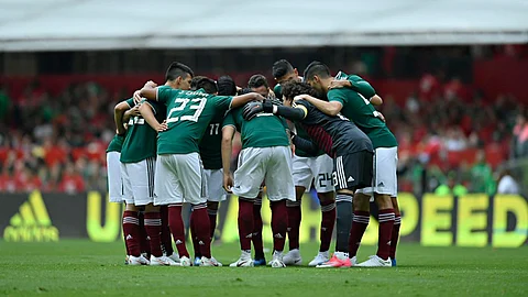 Se trata de la sanción número 12 (Foto: @miseleccionmx)