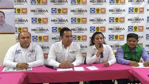 El candidato del PES, Javier Correa, indicó que la continuidad es un pilar fundamental para resaltar las acciones bien hechas (Foto: Cortesía)