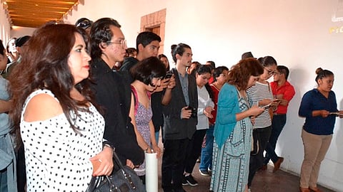 “Regreso a Morelia con una visión diferente de la obra que realicé antes de ir a Estados Unidos" (Foto: Cortesía)