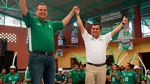 “Juntos caminaremos por la transformación de esta realidad”, dijo Valencia (Foto: Cortesía)