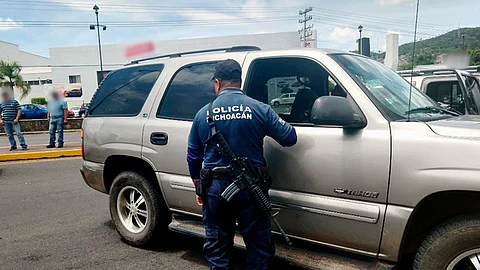 29 autos se recuperaron en Morelia (Foto; Cortesía)