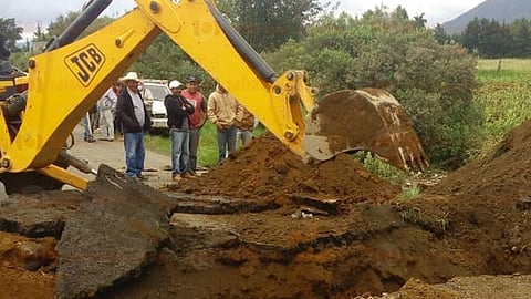 Los indígenas exigen que las autoridades estatales y federales respeten esta decisión (Foto: RED 113)