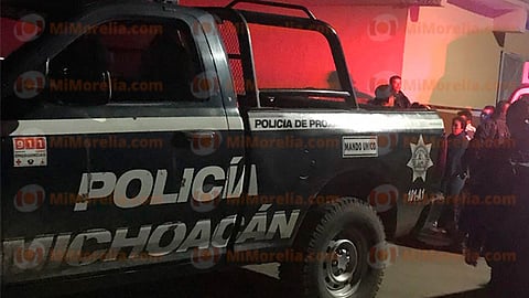 La víctima está en calidad de desconocida (Foto: RED 113)