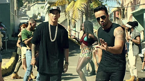 Daddy Yankee aparece dos veces en la misma lista (Foto: captura de pantalla)
