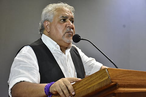 El nuevo comité que encabeza Eduardo Tena rindió protesta ante los sindicalizados este sábado (Foto: ACG)