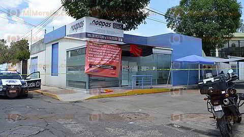 Las líneas de investigación apuntan a un robo a mano armada o a un conflicto entre particulares (Foto: RED 113)