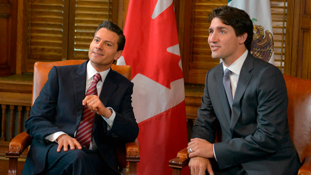 También hablaron sobre los avances en el Tratado Integral y Progresista de Asociación Transpacífico (Foto: Archivo)