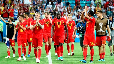 Lukaku tuvo un doblete (Foto: @BelRedDevil)