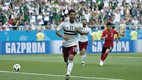 La embajada diplomática estadounidense envió un mensaje de apoyo (Foto: @miseleccionmx)