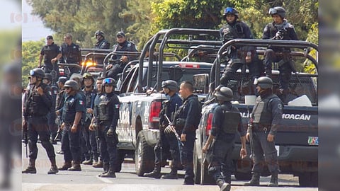 Contarán con un año de plazo para certificar al 100 por ciento de su policías municipales (Foto: RED 113)