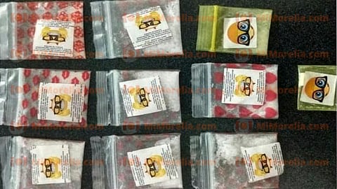 La droga y el automotor fueron puestos a disposición de las autoridades investigadoras (Foto: RED 113)