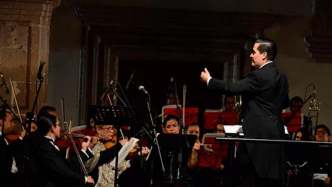 Clavijero, sede de la clausura del International Summer Opera Festival of Morelia