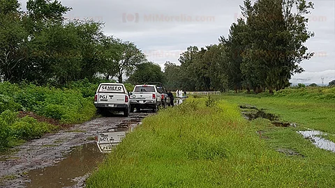 Los agentes fueron encontrados muertos a balazos en un predio de la localidad de Jujúcato (Foto: RED 113)