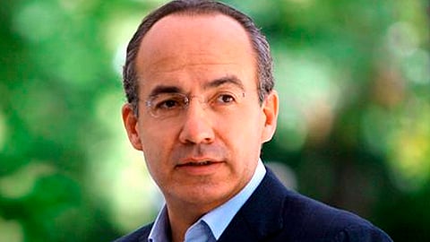 (Foto: Facebook Felipe Calderón)