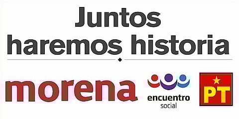 Sólo en un distrito encabeza la coalición “Por México Al Frente”, del PAN/PRD/Movimiento Ciudadano (Imagen Ilustrativa)