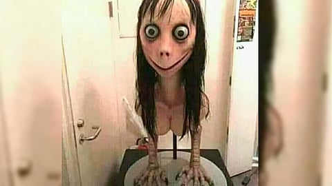 "Momo" es un nuevo juego que circula en la aplicación de mensajería instantánea WhatsApp
(Foto Facebook: Momo)