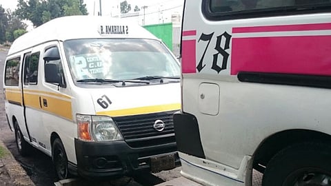 Actualizarán padrón de concesionarios del transporte público en Michoacán