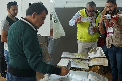 El candidato dijo que este día se concentrará en su Casa de Campaña para atender cualquier reporte ciudadano (Foto: Cortesía)
