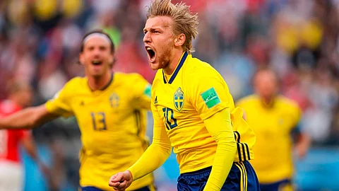 El tanto cayó al minuto 66 (Foto: @UEFAcom_es)