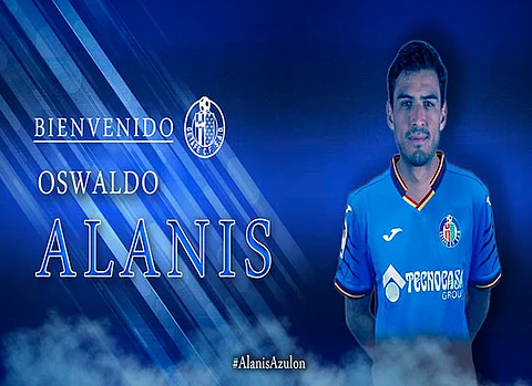 (Foto cortesía Twitter: @GetafeCF)