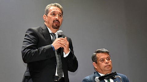 "H
acemos también el compromiso de que la Universidad va a seguir trabajando" (Foto: ACG)