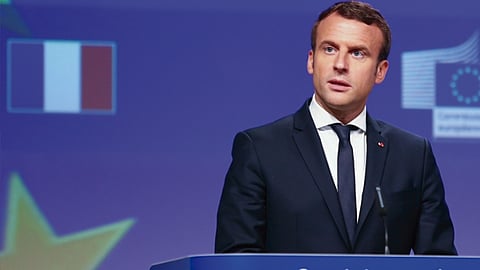 También hizo énfasis sobre la victoria de Andrés Manuel (Foto: elysee.fr)