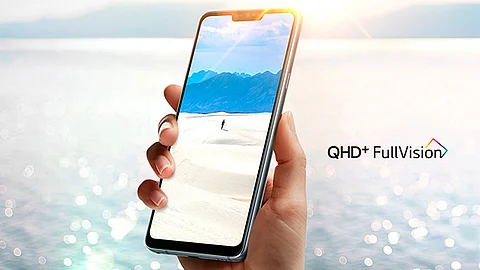 Cuenta con una pantalla super resistente (Foto: sitio web LG)