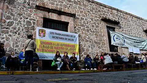 No se sabe de cuánto tiempo será la toma (Foto: ACG)