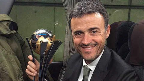 Dirigió al Barcelona (Foto: @LUISENRIQUE21)