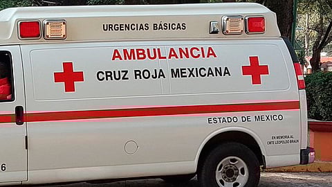 La ciudadana fue atendida por unos paramédicos de la Cruz Roja (Foto: Ilustrativa)