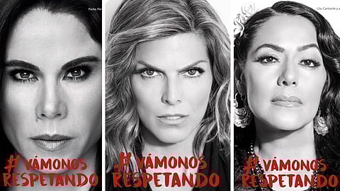 Algunas de las embajadoras (Foto: @v_respetando)