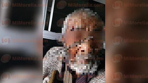 La víctima dijo llamarse Filemón y tener 101 años de edad (Foto: RED 113)