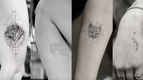 Su secreto son las líneas hiper finas y la gama de grises (Foto: Pinterest/ElleSpain)