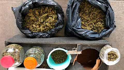 Escondía la droga en cajones de bocina (Foto: Cortesía)