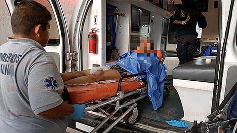 Sujetos armados lo golpearon a la víctima, y la amarraron de pies y manos para enseguida trasladarlo en un vehículo a Jacona, donde le dispararon (Foto: RED 113)