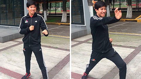 El joven atleta ha acumulado cerca de tres medallas de oro, dos platas y cuatro bronces (Foto: Josimar Lara)