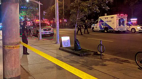 Autoridades no descartan terrorismo (Foto: @RossMcleanSec)