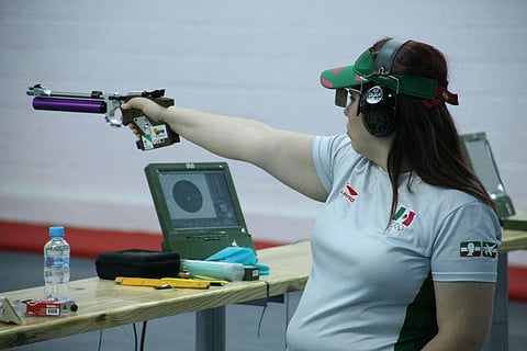 México suma otro oro en tiro deportivo en Barranquilla