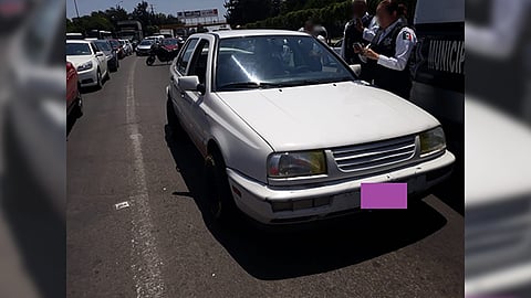 El conductor de la unidad, identificado como Juan M., de 50 años de edad, fue detenido y puesto a disposición de las autoridades (Foto: Cortesía)