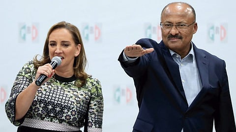 Juárez Cisneros fue presidente del partido durante los últimos dos meses de la campaña electoral (Foto: @JuarezCisneros)
