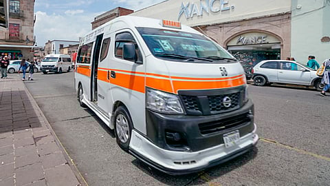 Transporte público reducirá servicio durante fiestas de fin de año en Morelia